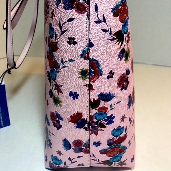 NWT Rebecca Minkoff Pink Floral Beautiful Tote Bag PRICE FIRM!Thank you - Picture 8 of 15